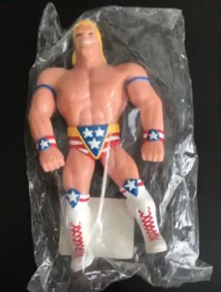 1994 WWF Just Toys Bend-Ems Series 1 Lex Luger [Exclusive]
