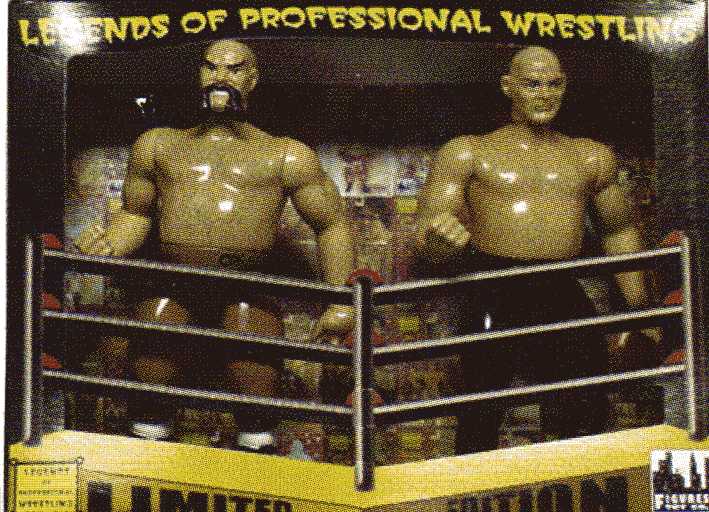 1999-2001 FTC Legends of Professional Wrestling [Original] Multipack: Ox Baker & Baron von Raschke