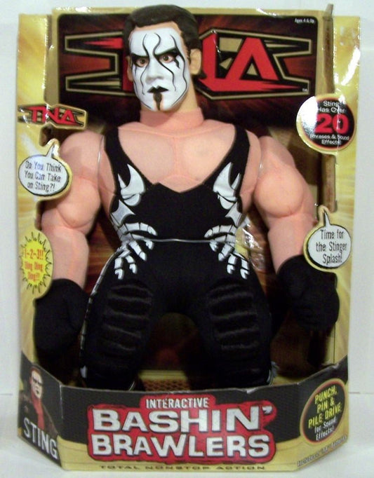 2007 Total Nonstop Action [TNA] Marvel Toys Bashin' Brawlers Series 1 Sting