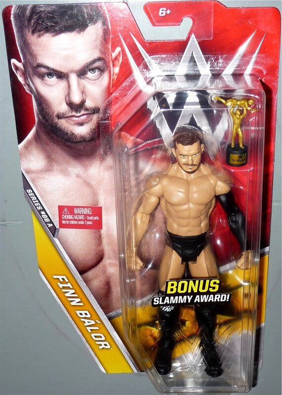 2016 WWE Mattel Basic Series 68A Finn Balor [Chase]