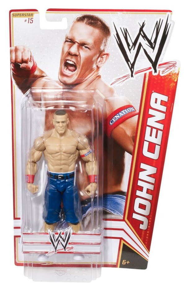 2012 WWE Mattel Basic Series 15 #15 John Cena