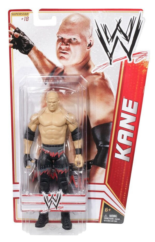 2012 WWE Mattel Basic Series 15 #18 Kane
