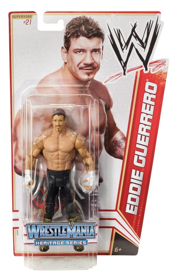 2012 WWE Mattel Basic Series 16 #21 Eddie Guerrero