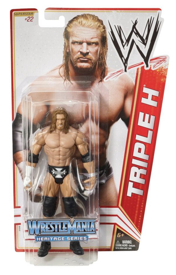 2012 WWE Mattel Basic Series 16 #22 Triple H
