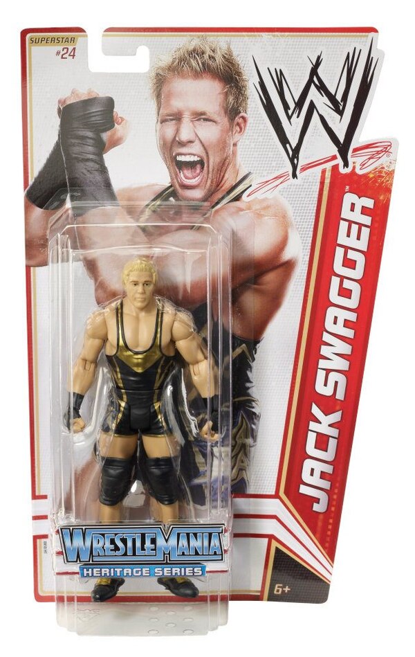 2012 WWE Mattel Basic Series 16 #24 Jack Swagger