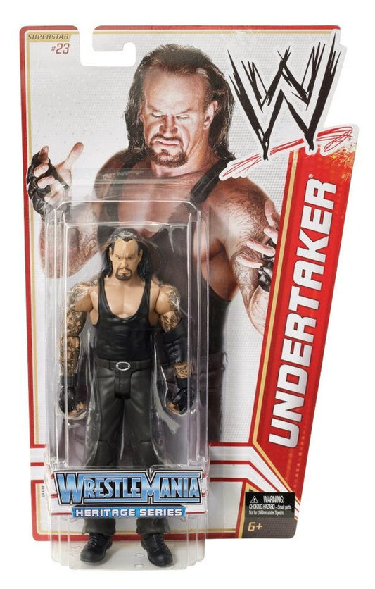 2012 WWE Mattel Basic Series 16 #23 Undertaker [WrestleMania Heritage]
