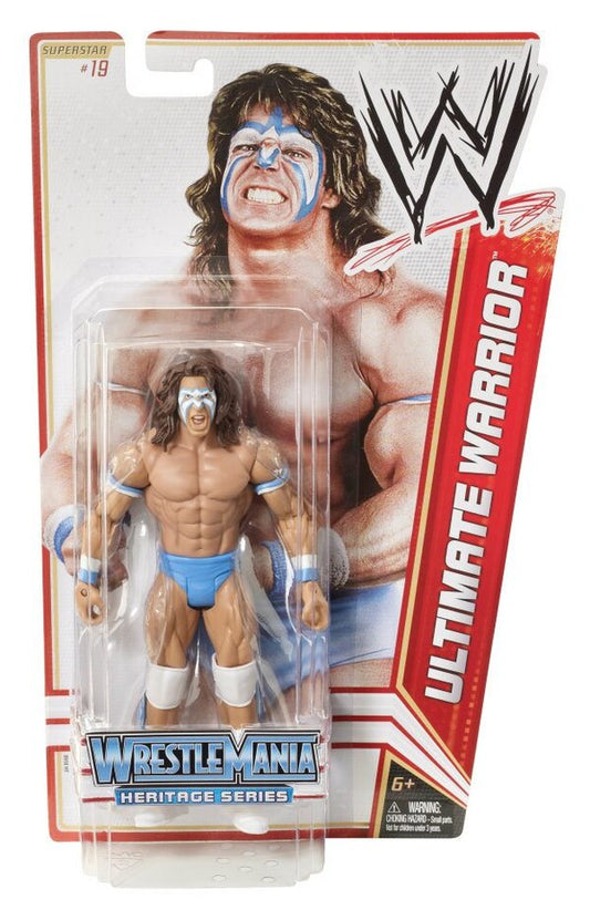 2012 WWE Mattel Basic Series 16 #19 Ultimate Warrior