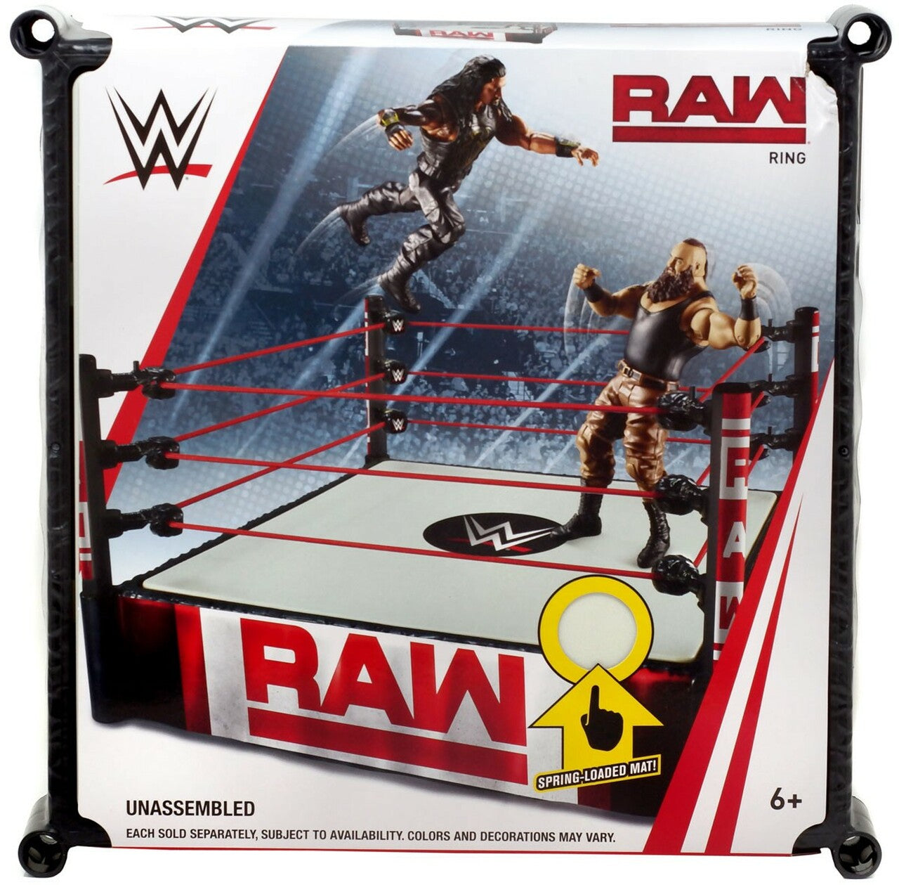 2018 WWE Mattel Basic Raw Ring