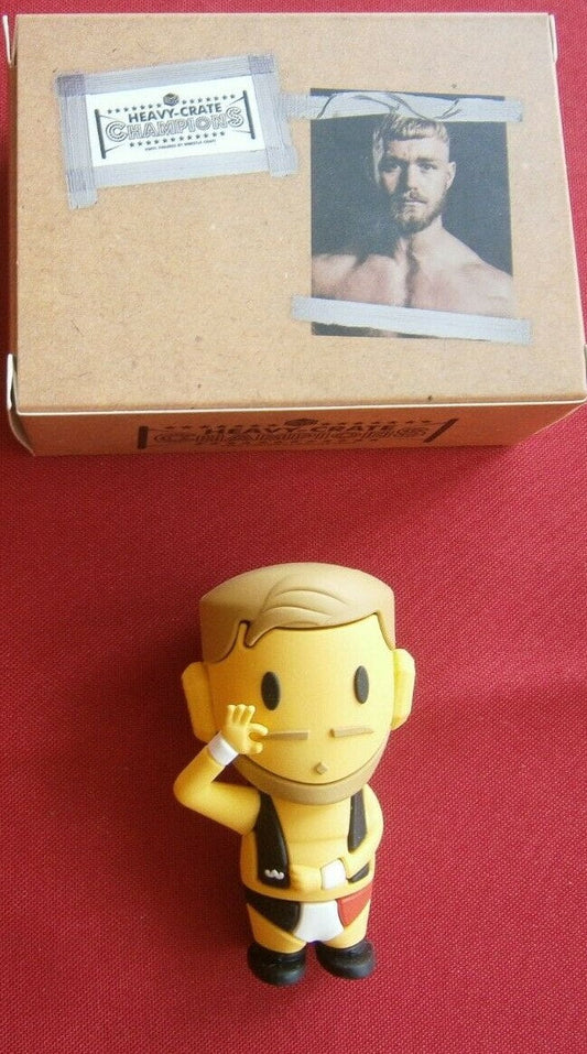2018-2020 Wrestle Crate UK Heavy-Crate Champions Series 1 Tyler Bate