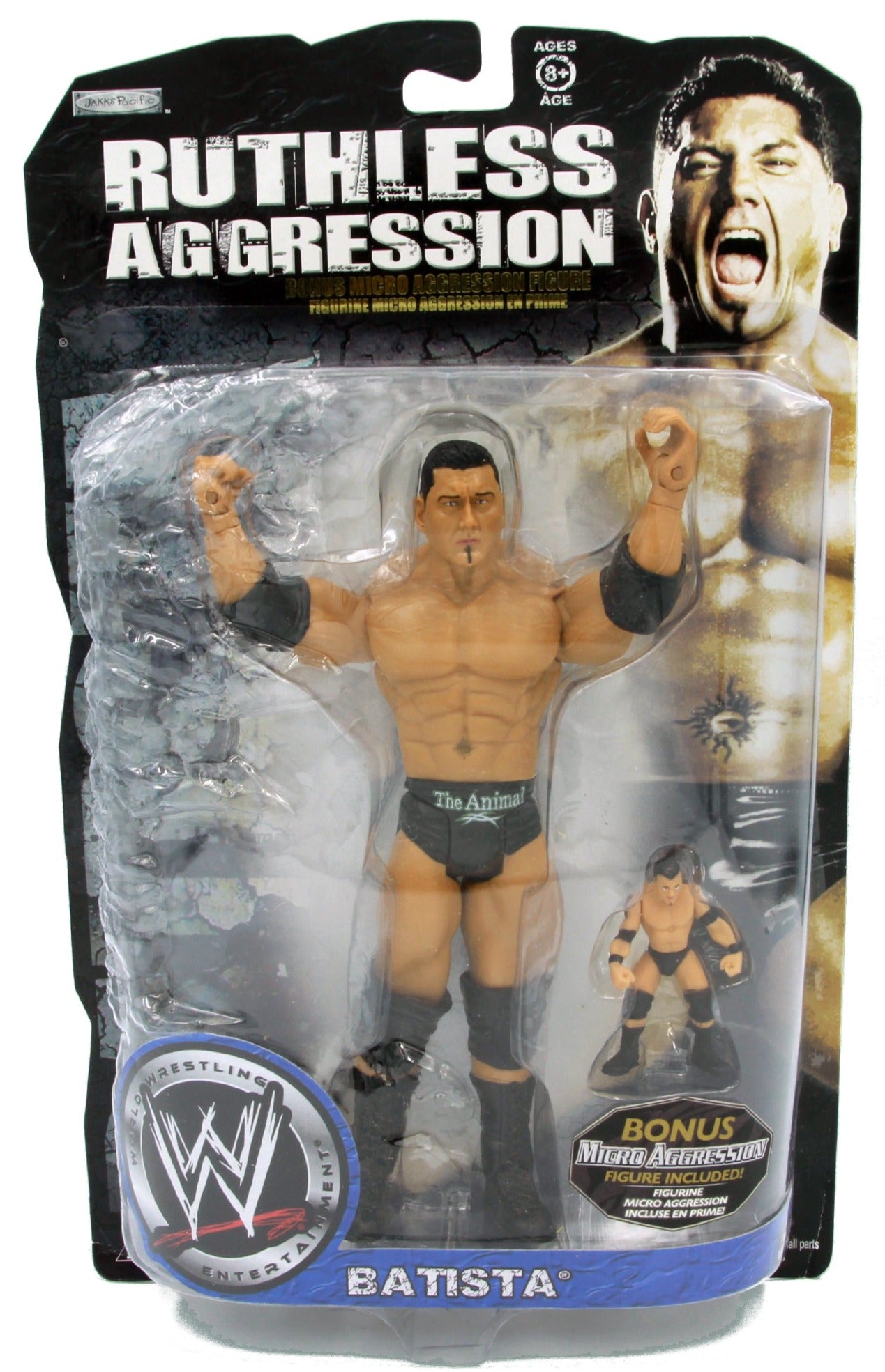 2008 WWE Jakks Pacific Ruthless Aggression With Micro Aggression Serie ...