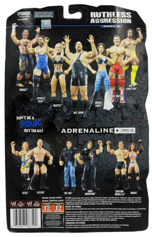 2008 WWE Jakks Pacific Ruthless Aggression With Micro Aggression Series 1 Batista