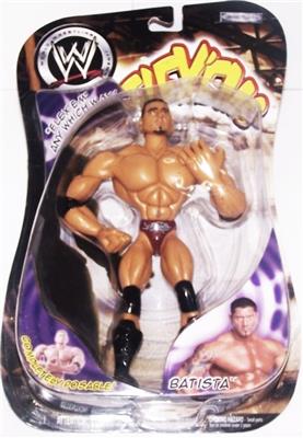 2005 WWE Jakks Pacific Flex 'Ems Series 10 Batista