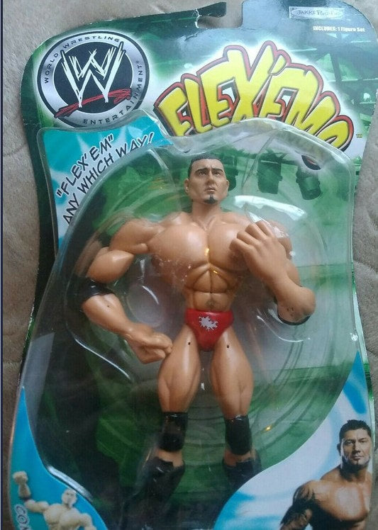 2007 WWE Jakks Pacific Flex 'Ems Series 13 Batista