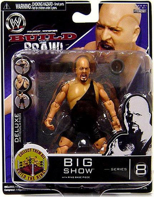 2008 WWE Jakks Pacific Deluxe Build 'N' Brawl Series 8 Big Show