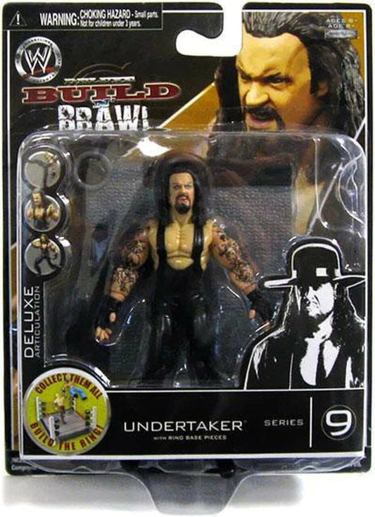 2008 WWE Jakks Pacific Deluxe Build 'N' Brawl Series 9 Undertaker