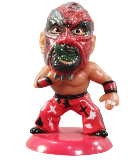 2005 CharaPro Mini Big Heads/Pro-Kaku Heroes Series 1.5 Great Muta [With Red Pants, In Misting Pose]