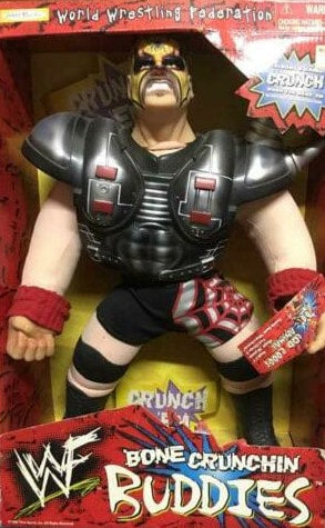 1999 WWF Jakks Pacific Bone Crunchin' Buddies Series 2 Animal