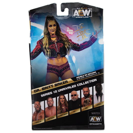 2022 AEW Jazwares Unrivaled Collection Series 10 #83 Dr. Britt Baker