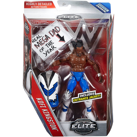 2016 WWE Mattel Elite Collection Series 43 Kofi Kingston
