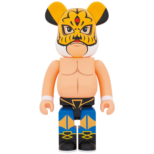 2022 Medicom Toy Be@rbrick 1000% Tiger Mask