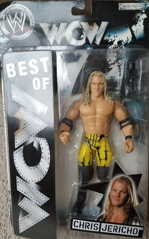 2005 WWE Jakks Pacific Best of WCW Chris Jericho