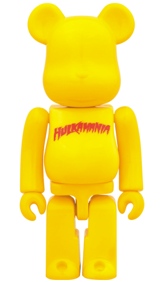 2014 WWE Medicom Toy Be@rbrick 100% Hulkamania