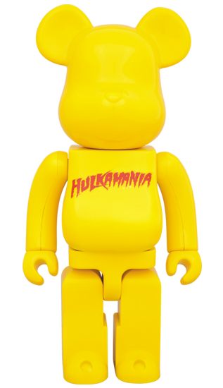 2014 WWE Medicom Toy Be@rbrick 400% Hulkamania