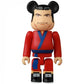 2022 Medicom Toy Be@rbrick 100% Series 44 Antonio Inoki