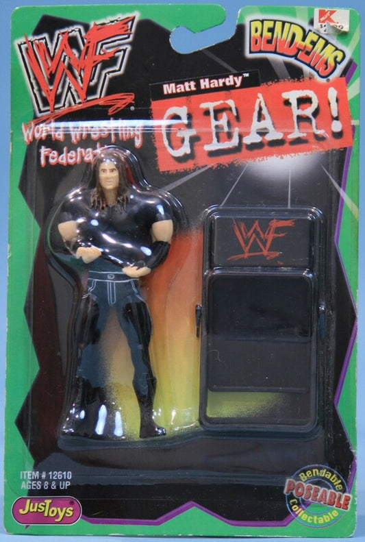 2000 WWF Just Toys Bend-Ems Gear! Matt Hardy