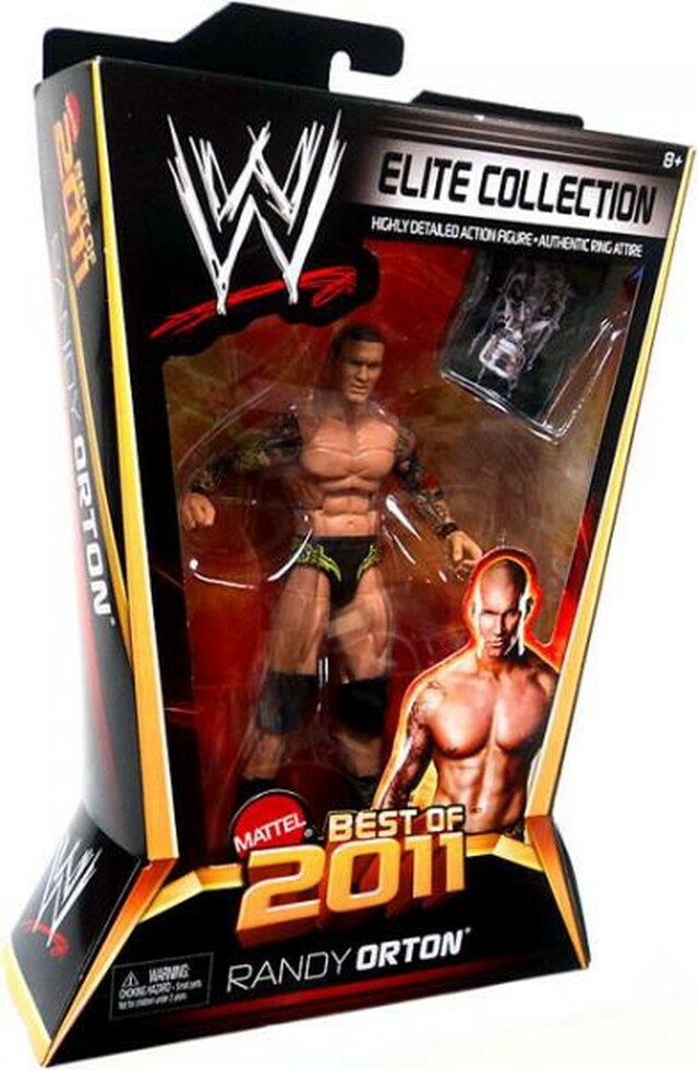 2011 WWE Mattel Elite Collection Best of 2011 Randy Orton