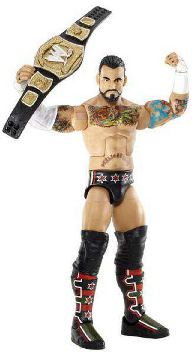 2012 WWE Mattel Elite Collection Best of Pay-Per-View: WrestleMania XVIII CM Punk [Exclusive]