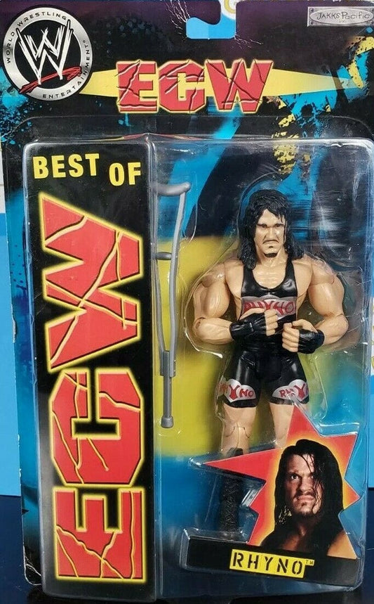 2005 WWE Jakks Pacific Best of ECW Rhyno