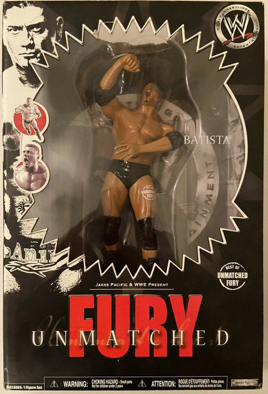 2008 WWE Jakks Pacific Best of Unmatched Fury Batista