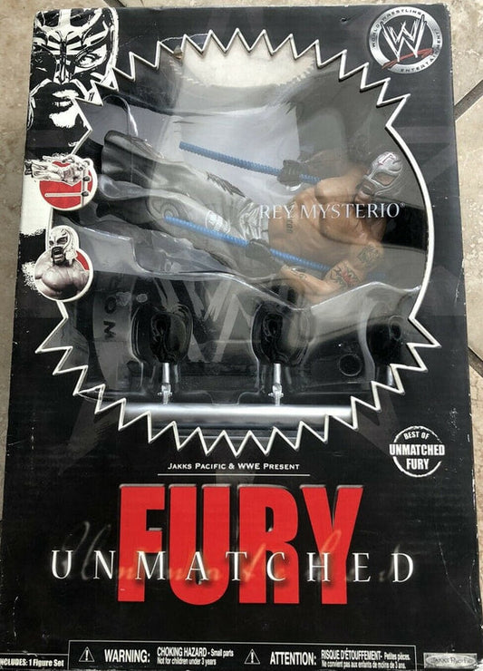 2008 WWE Jakks Pacific Best of Unmatched Fury Rey Mysterio