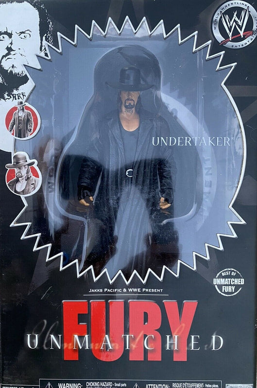 2008 WWE Jakks Pacific Best of Unmatched Fury Undertaker