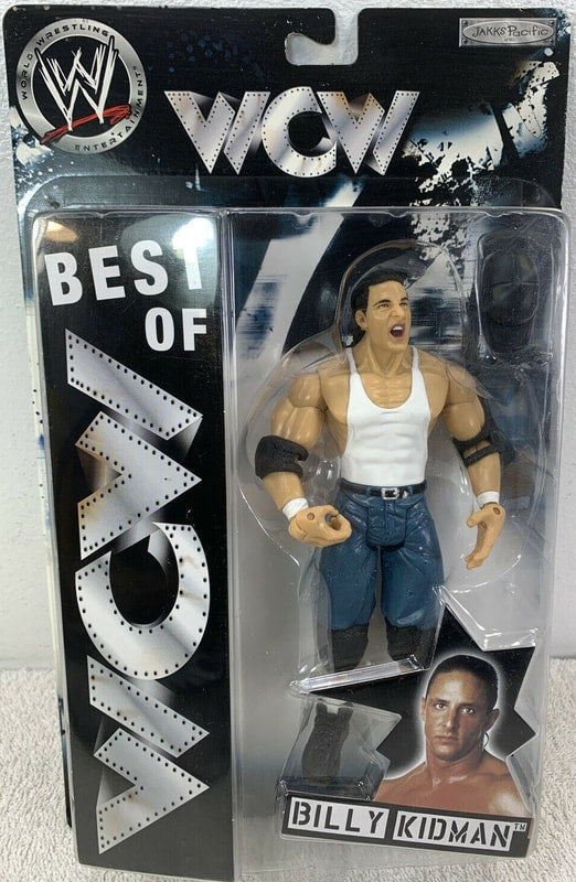 2005 WWE Jakks Pacific Best of WCW Billy Kidman