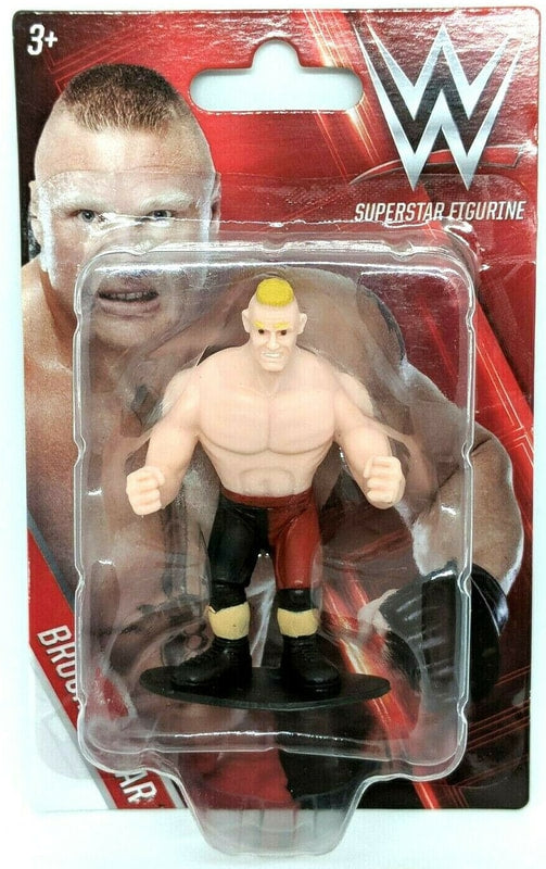 2017 Beverly Hills Teddy Bear Co. WWE Superstar Figurines Series 2 Brock Lesnar