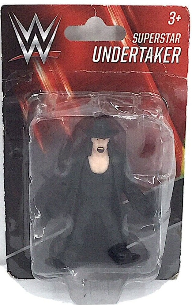 2016 Beverly Hills Teddy Bear Co. WWE Superstar Figurines Series 1 Undertaker