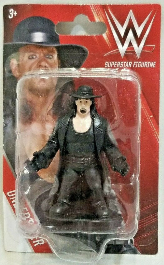 2017 Beverly Hills Teddy Bear Co. WWE Superstar Figurines Series 2 Undertaker