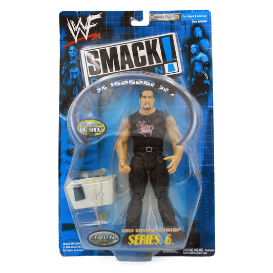 2000 WWF Jakks Pacific Titantron Live Series 6 Big Show