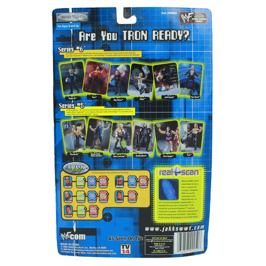 2000 WWF Jakks Pacific Titantron Live Series 6 Big Show