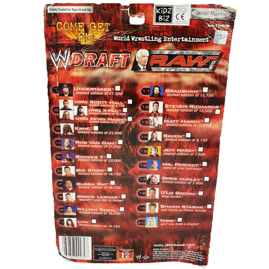 2002 WWE Jakks Pacific Raw Draft R-3 Tech Big Show