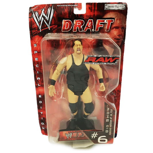 2002 WWE Jakks Pacific Raw Draft R-3 Tech Big Show