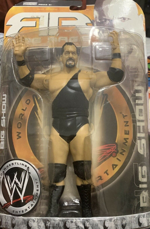 2006 WWE Jakks Pacific Ruthless Aggression Series 22.5 "Ring Rage" Big Show [Without Card]