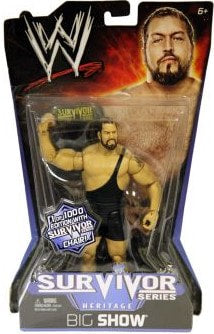 2011 WWE Mattel Basic Survivor Series Heritage 2 Big Show [Chase]