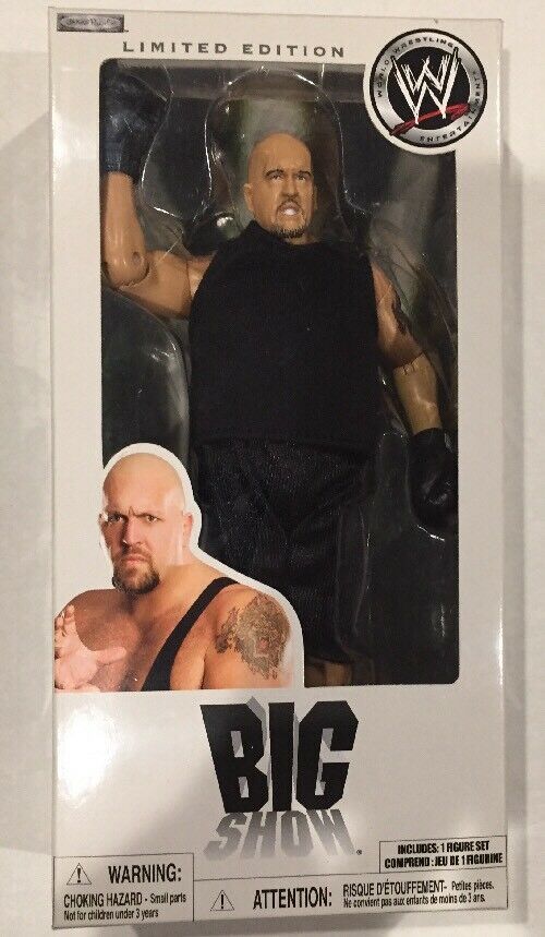 WWE Jakks Pacific Boxed Limited Edition Big Show
