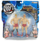 2002 WWE Jakks Pacific R-3 Tech Unchained Fury "The Perfect Match": Billy Gunn & Chuck Palumbo [With Red Trunks]