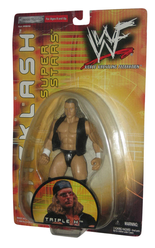 2000 WWF Jakks Pacific Backlash Series 1 Triple H [Exclusive]