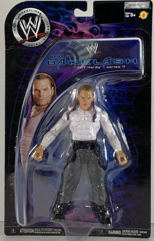 2009 WWE Jakks Pacific Titantron Live Best of Backlash Jeff Hardy