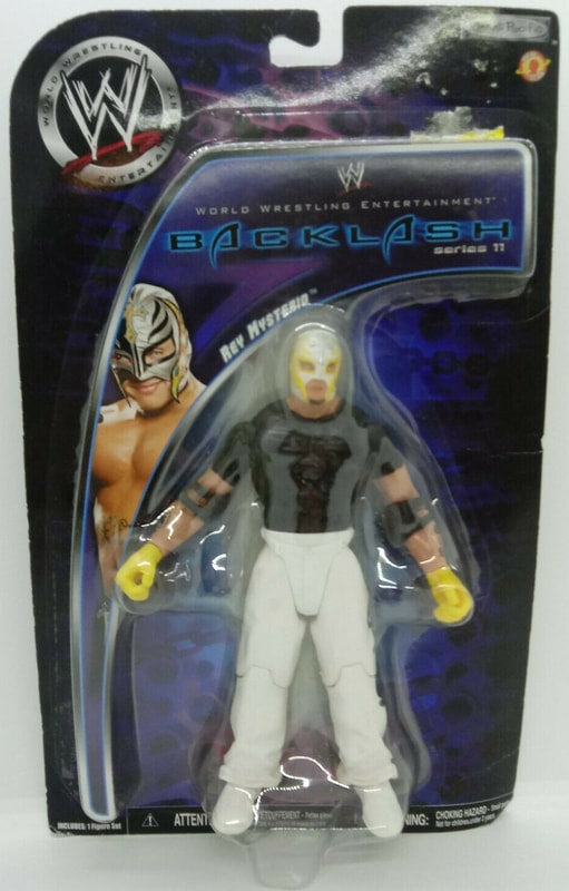 2007 WWE Jakks Pacific Titantron Live Backlash Series 11 Rey Mysterio
